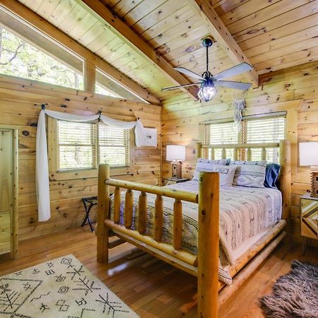 Gatlinburg Family Cabin With Private Hot Tub And Deck! 빌라 외부 사진