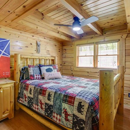 Gatlinburg Family Cabin With Private Hot Tub And Deck! 빌라 외부 사진