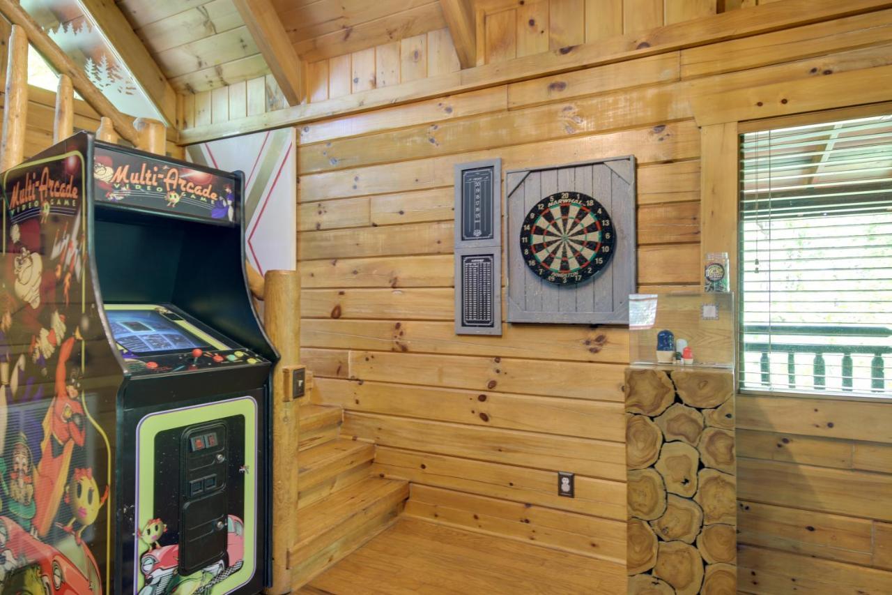 Gatlinburg Family Cabin With Private Hot Tub And Deck! 빌라 외부 사진