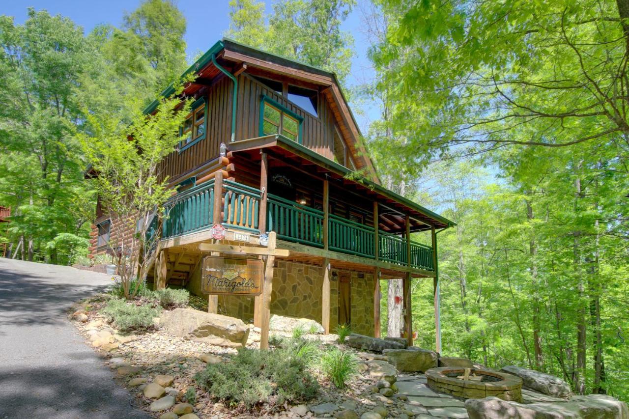 Gatlinburg Family Cabin With Private Hot Tub And Deck! 빌라 외부 사진