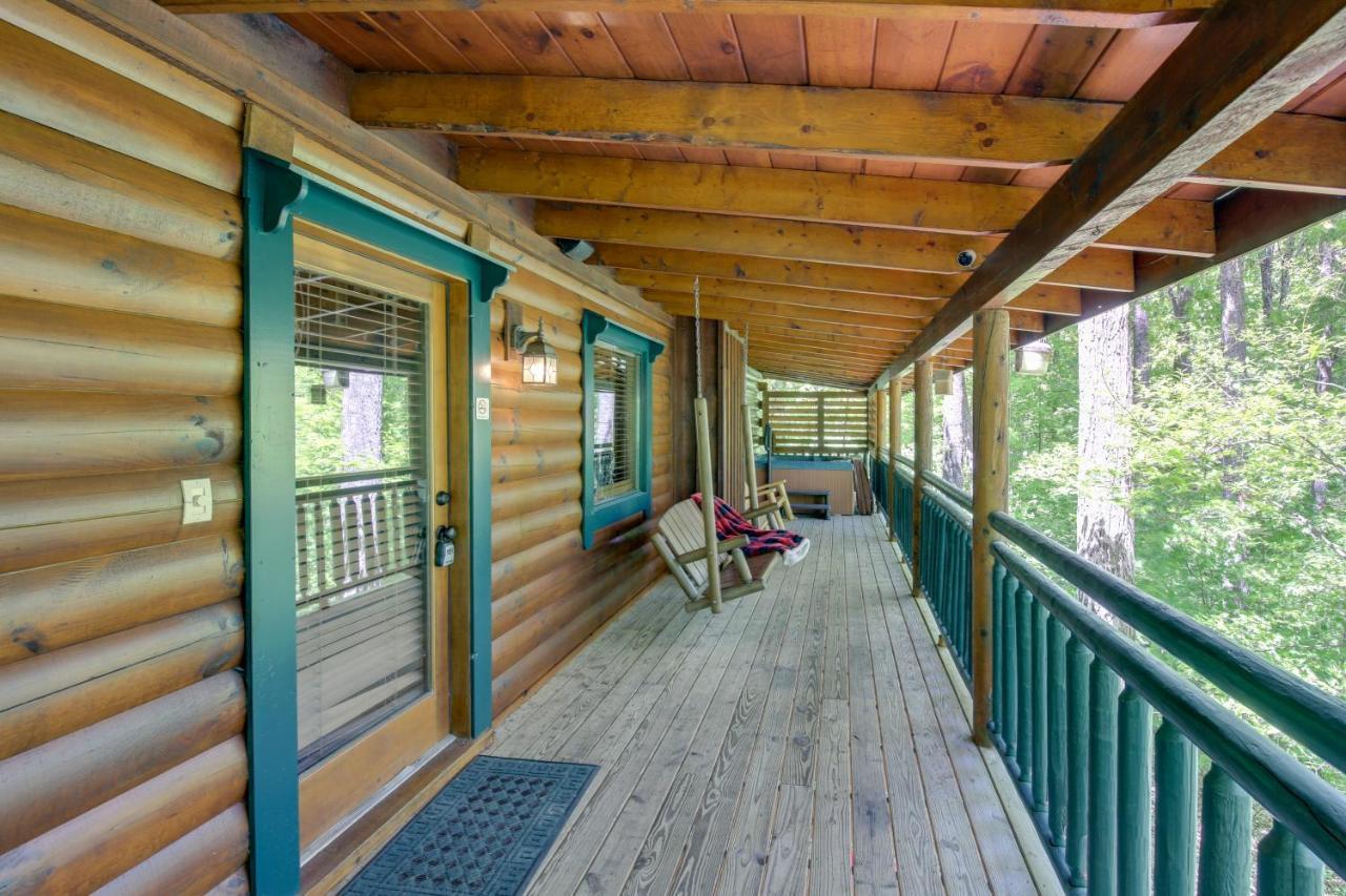 Gatlinburg Family Cabin With Private Hot Tub And Deck! 빌라 외부 사진