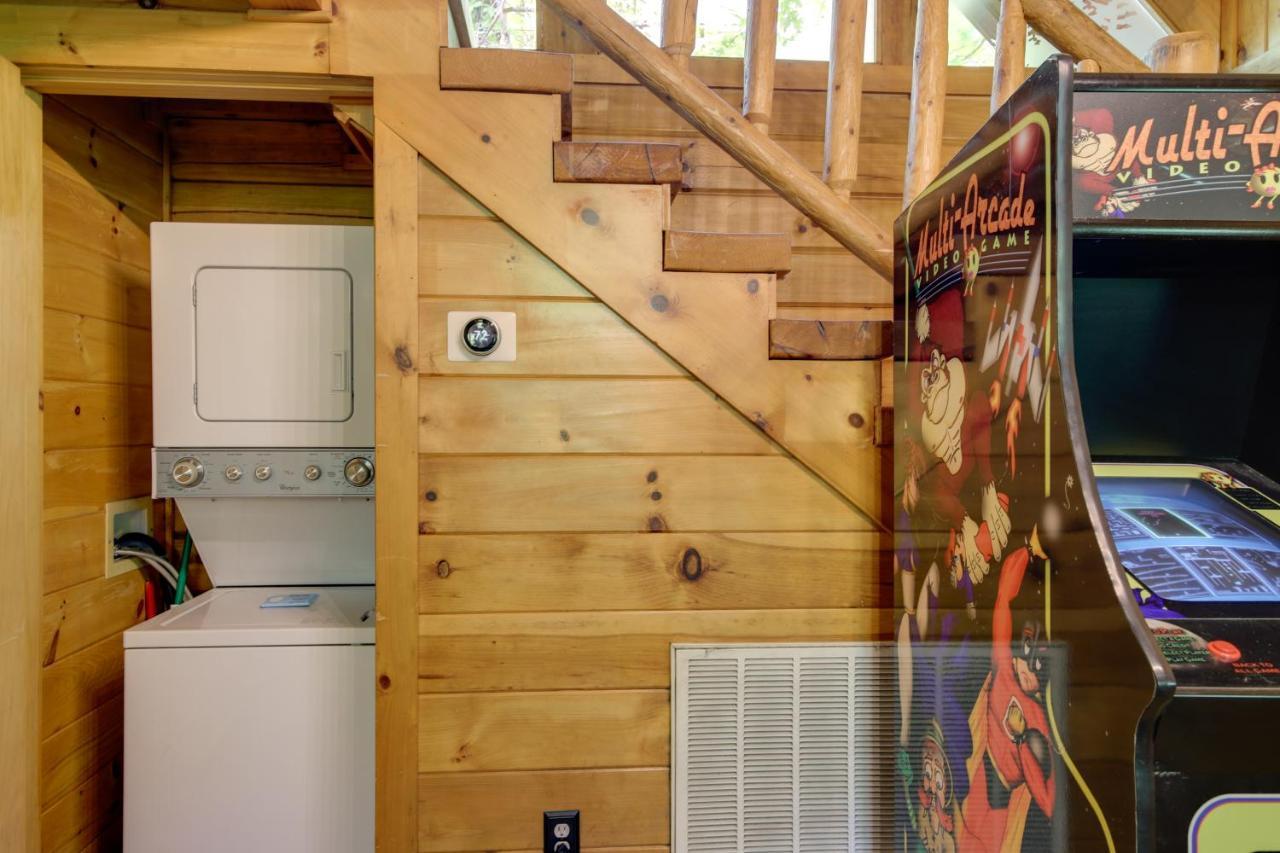 Gatlinburg Family Cabin With Private Hot Tub And Deck! 빌라 외부 사진