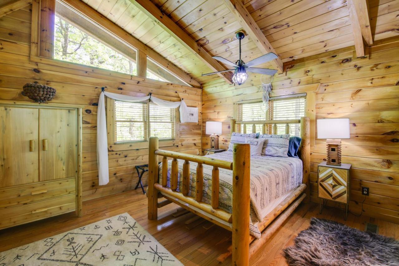Gatlinburg Family Cabin With Private Hot Tub And Deck! 빌라 외부 사진