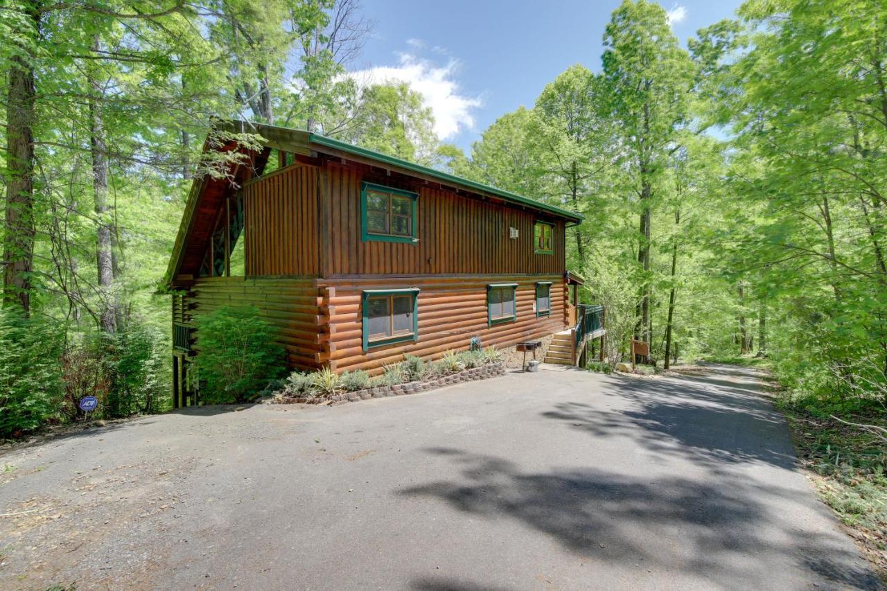 Gatlinburg Family Cabin With Private Hot Tub And Deck! 빌라 외부 사진
