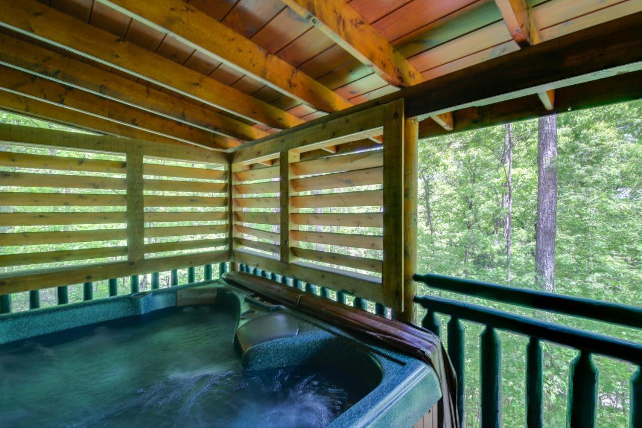 Gatlinburg Family Cabin With Private Hot Tub And Deck! 빌라 외부 사진