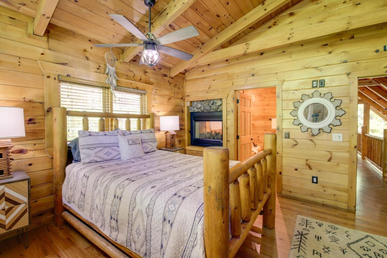 Gatlinburg Family Cabin With Private Hot Tub And Deck! 빌라 외부 사진