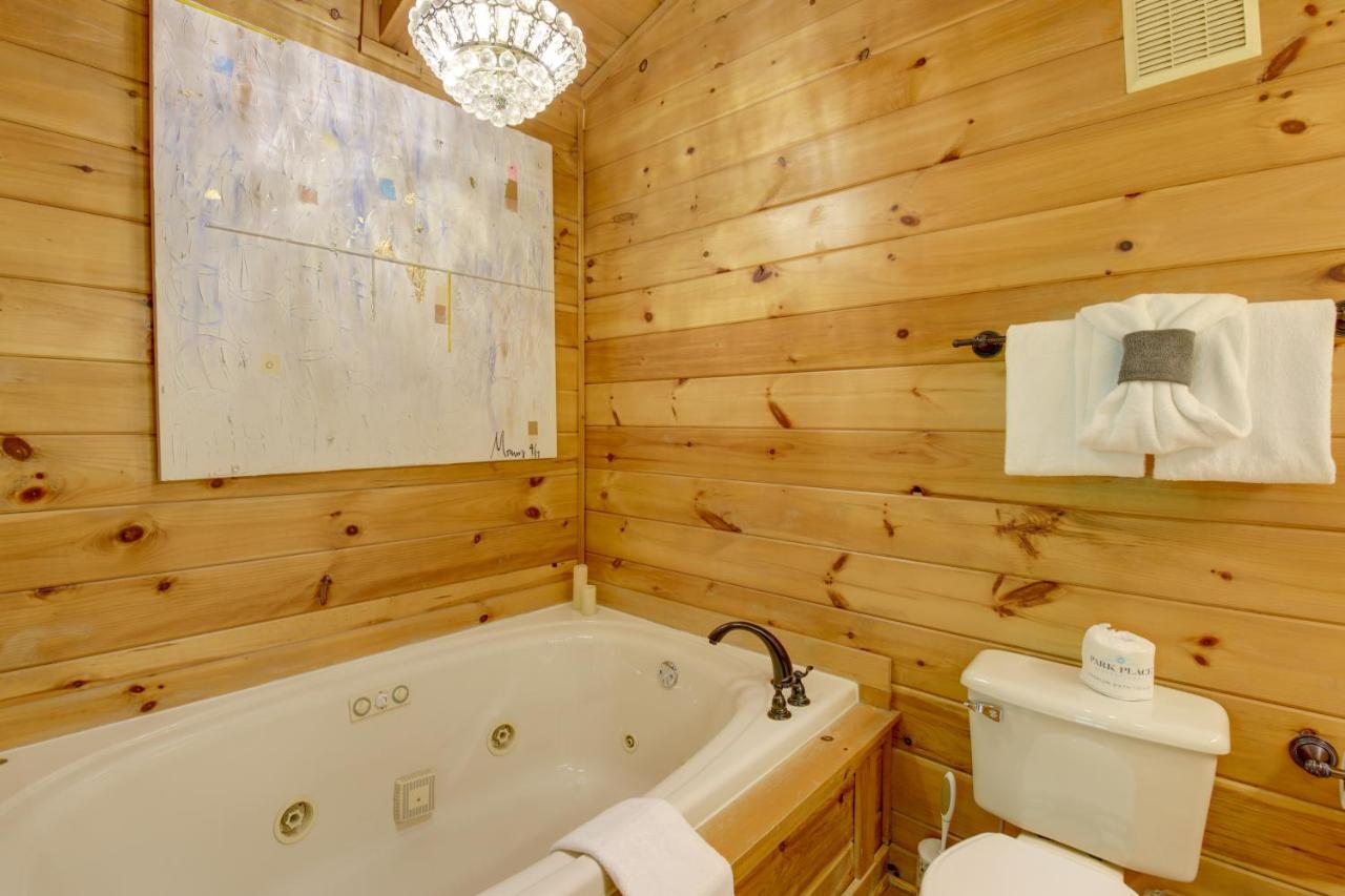 Gatlinburg Family Cabin With Private Hot Tub And Deck! 빌라 외부 사진