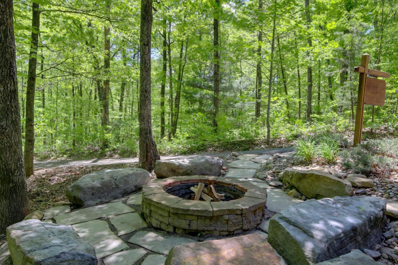 Gatlinburg Family Cabin With Private Hot Tub And Deck! 빌라 외부 사진